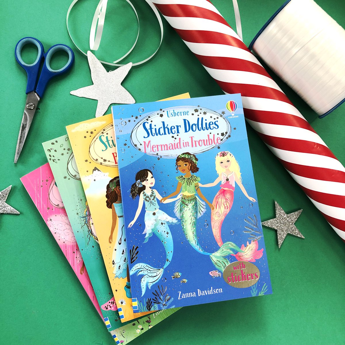 UsbornePartners's tweet photo. Looking for a sparkly new chapter book series to enthral your young reader? Complete with a sheet of stickers, ask an Usborne Organiser why the adorable #StickerDollyStories are a great pick for fans of #StickerDollyDressing! ✨  #FridayFiction https://t.co/Kh6iodHXnA