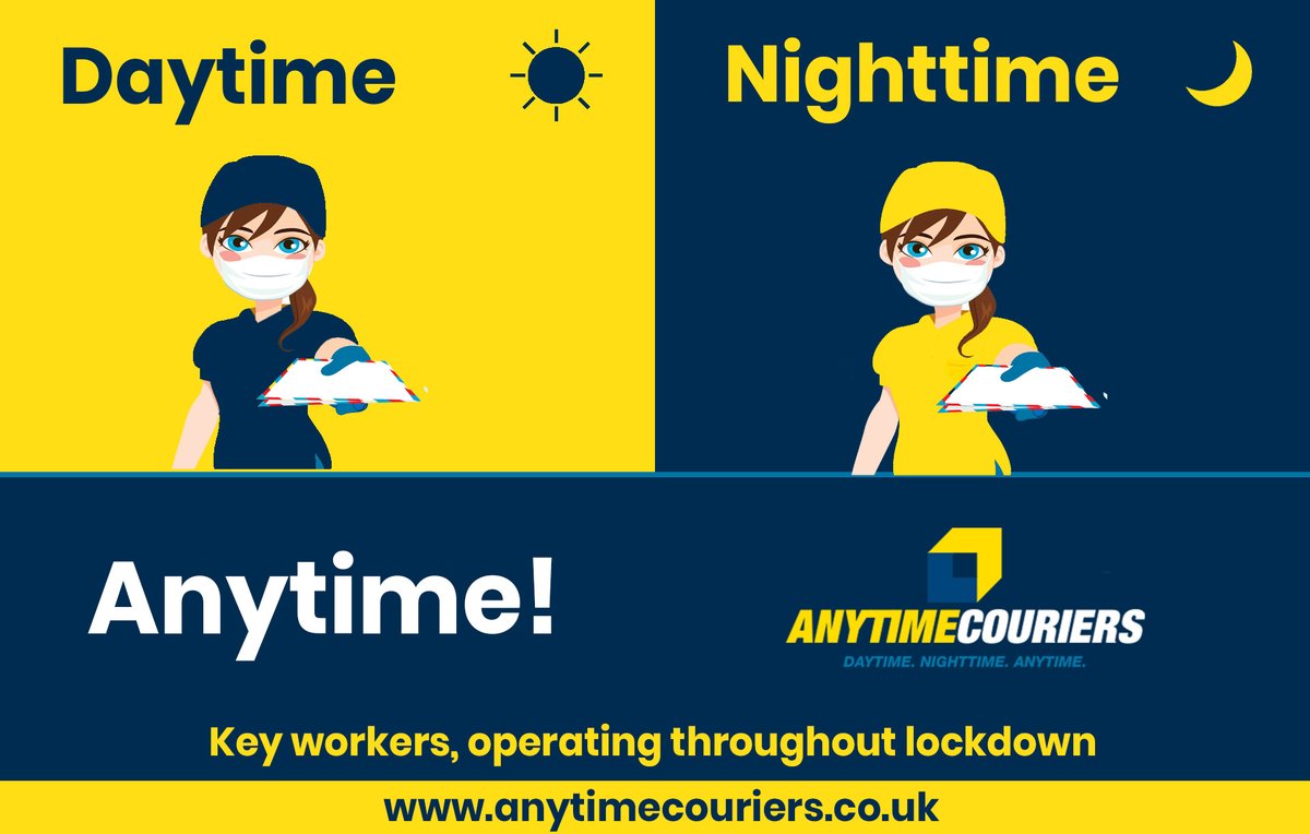 AnytimeCouriers's tweet photo. Same day collections and deliveries operating throughout lockdown.
https://t.co/x0gAL2lGHS

#logistics #supplychain #yorkshire #ukdelivery #eurodelivery https://t.co/NRbgLmHvUs