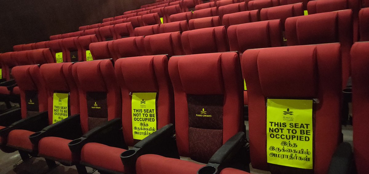 rakkicinemas's tweet photo. A Glimpse of #CiniRakki @rakkicinemas
Screening #IrandaamKuththu From Tommorow https://t.co/a0cgW09ag1