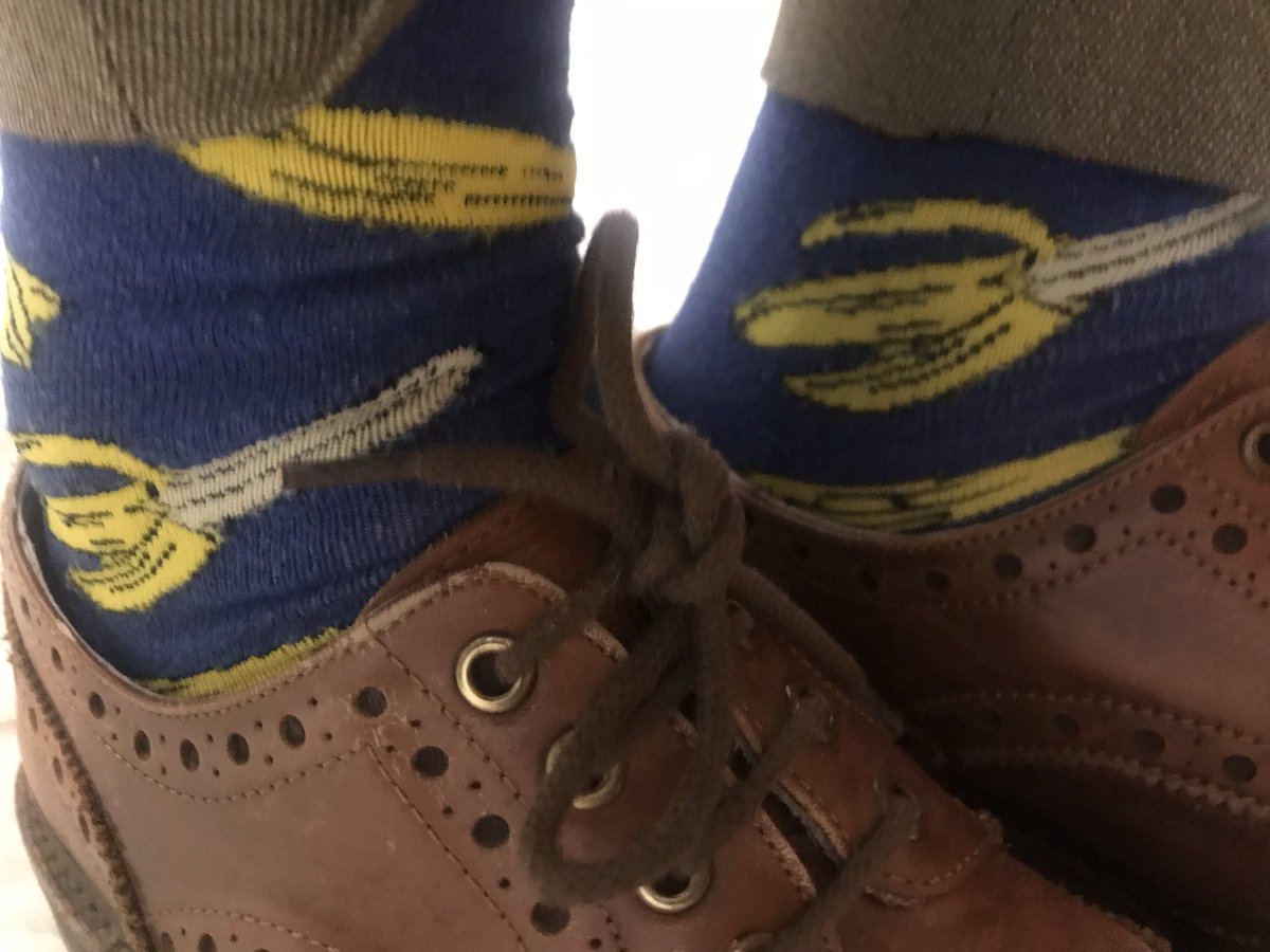 OutwoodNormanby's tweet photo. #SockFriday
Don’t slip up and forget yours.
Sillier the better.
For minimum donation of 50p to Children In Need. https://t.co/aU0XKkzmgP