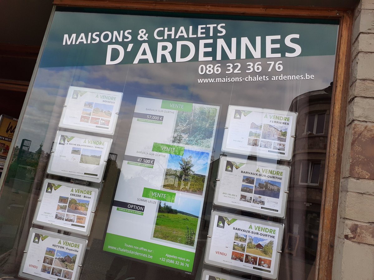 taptapdigital's tweet photo. La Solution Digitale Vitrine IMMO 
https://t.co/gAUW7h6ds0  

Solution d'affichage dynamique TAPTAP (écrans vitrine + caisson arrière ) pour les agences Maisons &amp; Chalets d'Ardennes.

#immobilier #realestateestate #vitrineimmo
#digitalsignage #affichagedynamique #vitrinedigital https://t.co/KYusKkKIp5