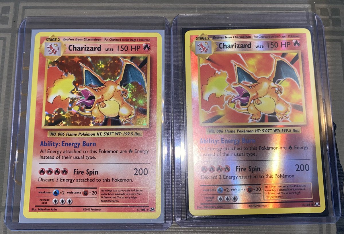 Success by mattmitro#0196 <a href="/DealsxSteals/">Deals and Steals</a>
And the evolutions luck continues. Time to send for grading, I now own all 4 charizard s from this product.