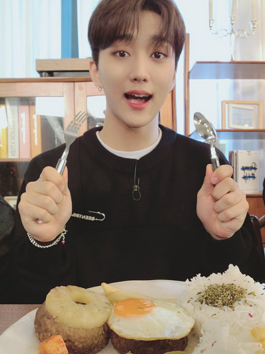 They're always ready to eat! 