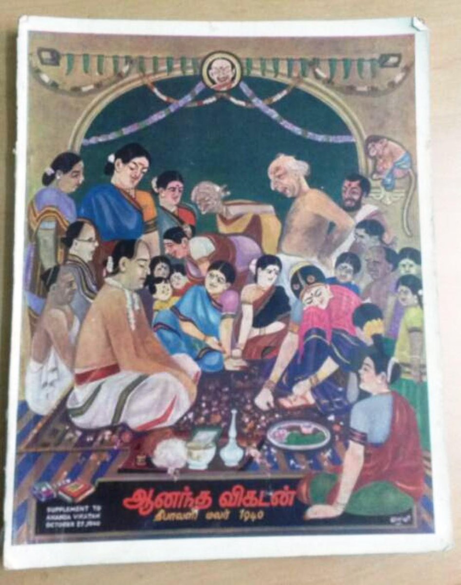 தமிழகத்தில் தீபாவளிப் பண்டிகை1930/40-களில்பெருமளவு, பார்ப்பன வீடுகளில் மட்டுமே!விகடன், அந்நாள் தீபாவளி மலரும் சாட்சிதிருமலை நாயக்கர் காலத்தில் புகுத்தப்பட்ட தீபாவளி200 ஆண்டு காலம், பிராமண பண்டிகையாகவே இருந்தது!அடித்தட்டு மக்கள் மேலெழ மேலெழதீபாவளி, பெருமிதம் ஆகிப் போனது!