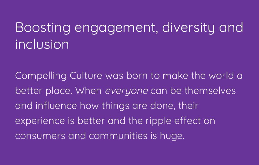 CatherineGarrod's tweet photo. If your organisation needs to define the D&amp;I strategy, guide a working group, or more authentically represent consumers, check out https://t.co/erjaddlvkk 

#culture #leadership #diversity #inclusion https://t.co/jYJzI6xuq2