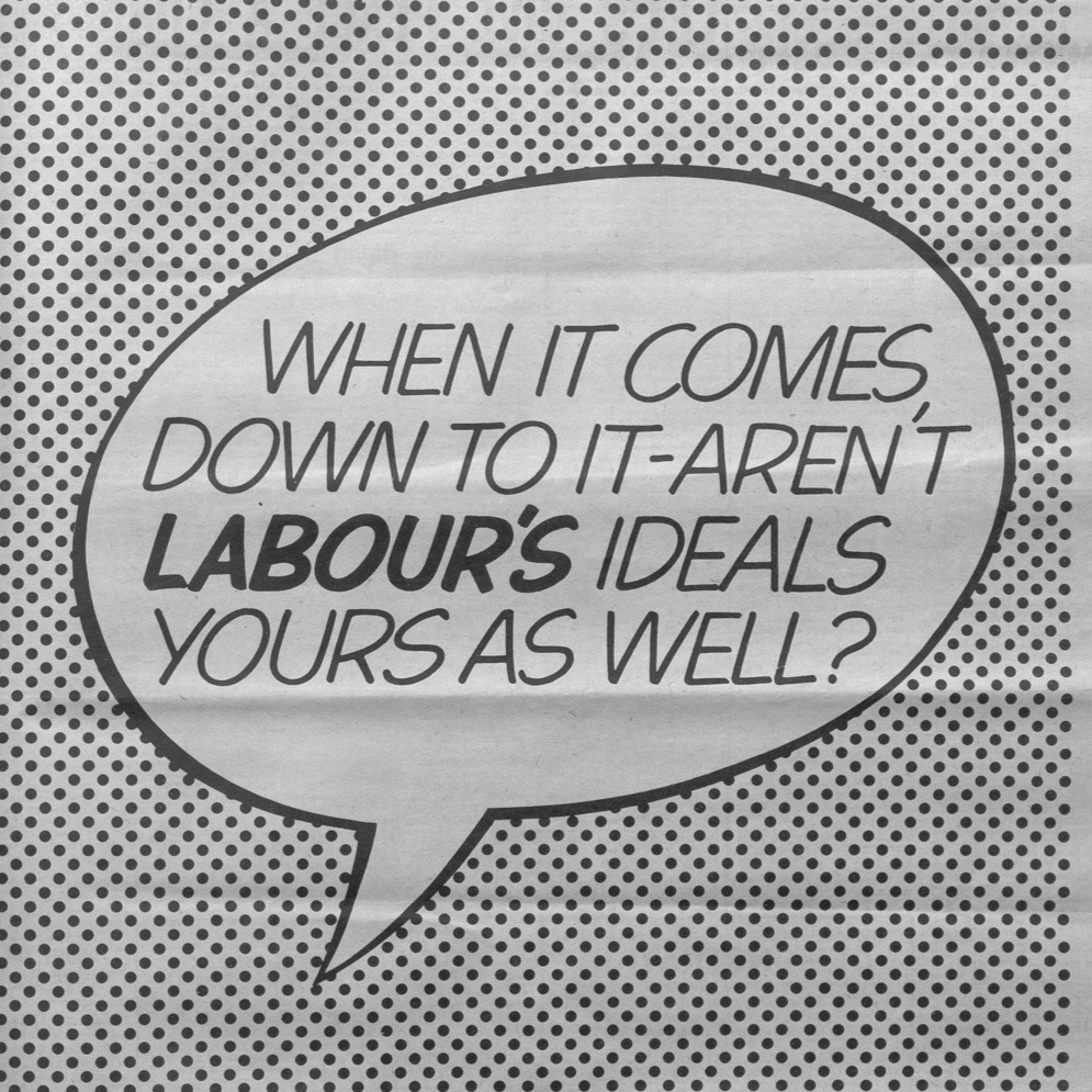 Gwyn Morgan, assistant general secretary of the party said 'we believe that a majority of the people of this country share Labour’s ideals and want a compassionate society'