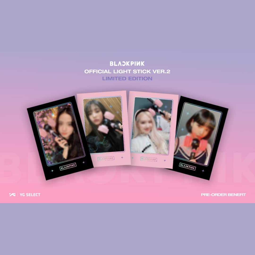 Koreandae's tweet photo. [PO] BLACKPINK OFFICIAL LIGHT STICK VER. 2 LIMITED EDITION

FULLPAYMENT atau DP Rp400.000 ➡️ https://t.co/FrfabV0sCl
⁣
CLOSE PO 1 : 14 November 2020, Jam 1 Siang
CLOSE PO 2 : 16 November 2020, Jam 1 Siang

https://t.co/LSmjPUyNUo https://t.co/tNvti4zGMO