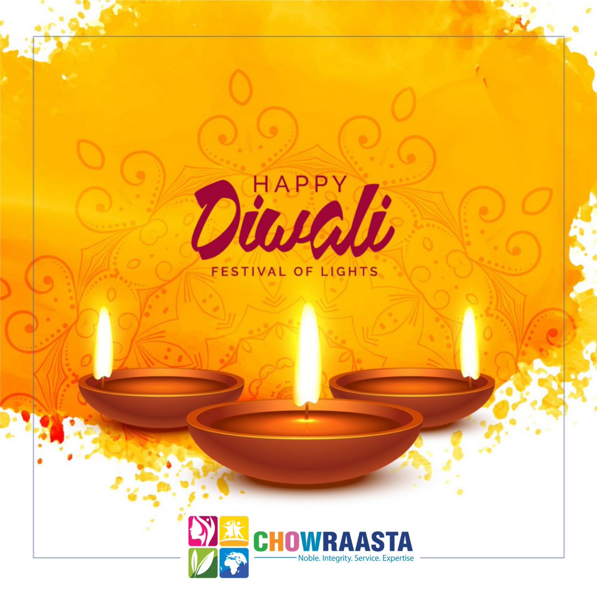 chowraasta's tweet photo. Wishing everyone happy and safe Diwali 🪔 https://t.co/TDQEUfL02T