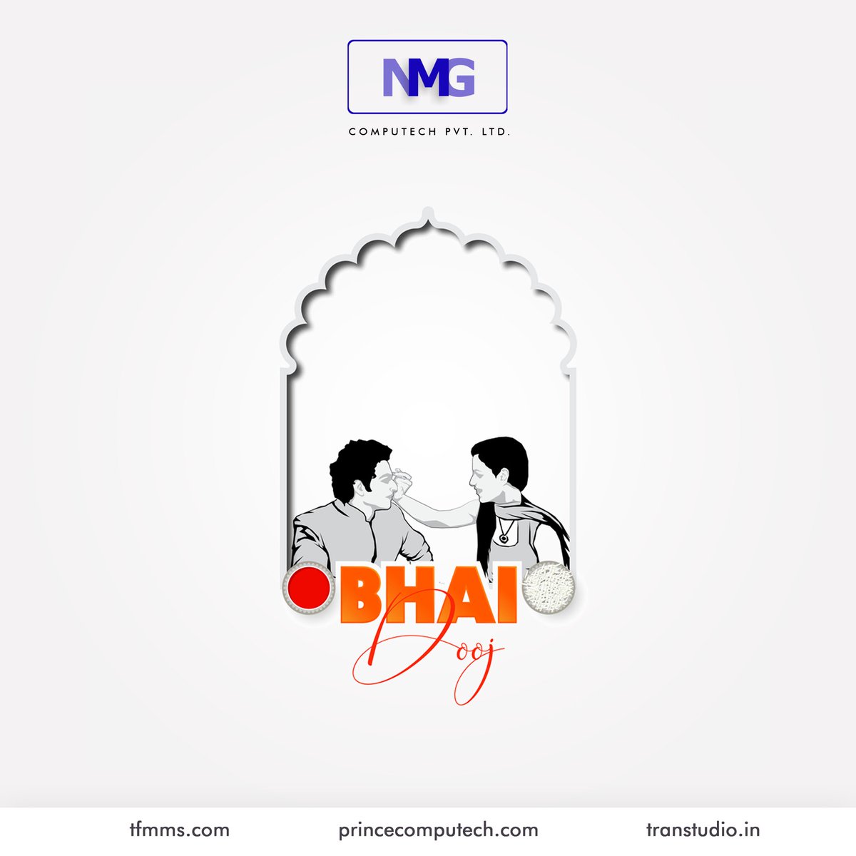 TRANS_fmms's tweet photo. May this Bhai Dooj add sweetness to your life and bring you endless joy.
Best wishes for #bhaidooj  

#relation #NMG #Vapi https://t.co/69grjPguAp