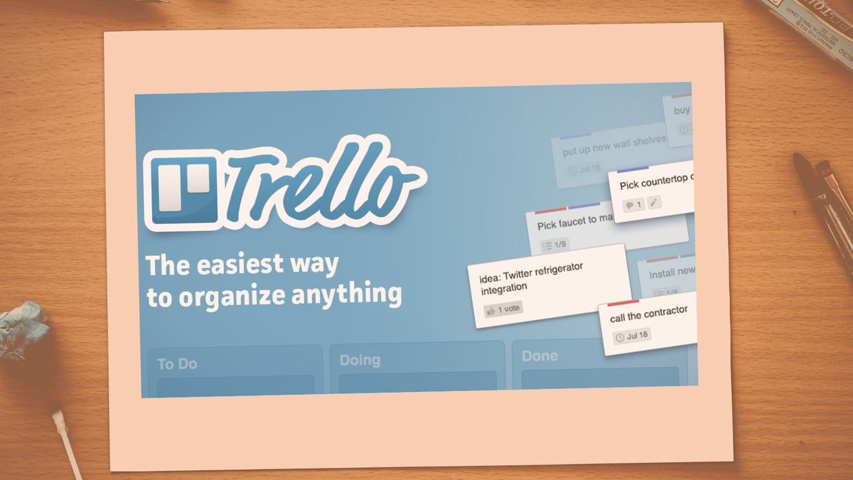 JeffSalmayor's tweet photo. Want to organize your tasks online? This should be easy! Make use of Trello as it will help you know what projects you are doing and done. You can even customize it to your own preference to suit your needs.
#OrganizingTool
#VAforHIRE https://t.co/5WDHHMrCFz