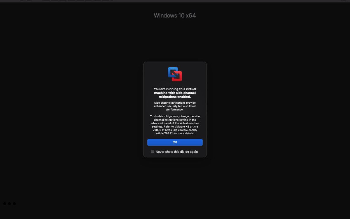 kfalconspb's tweet photo. NordVPN has an update, looks like office is good, @VMware fusion gave the below pop up, I'll have to investigate, but the VM's work(macOS Catalina, win10) macOS vm gave same pop up. #homeworkreading https://t.co/CPXOC9goL4