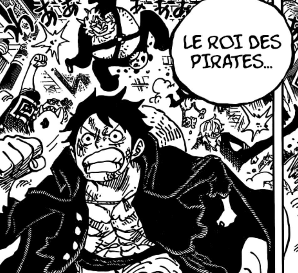 RedMonts_'s tweet photo. Que celui qui n'a pas eu de frissons arrête ce manga sur le champ #onepiece995 https://t.co/1rAEIWeuDX