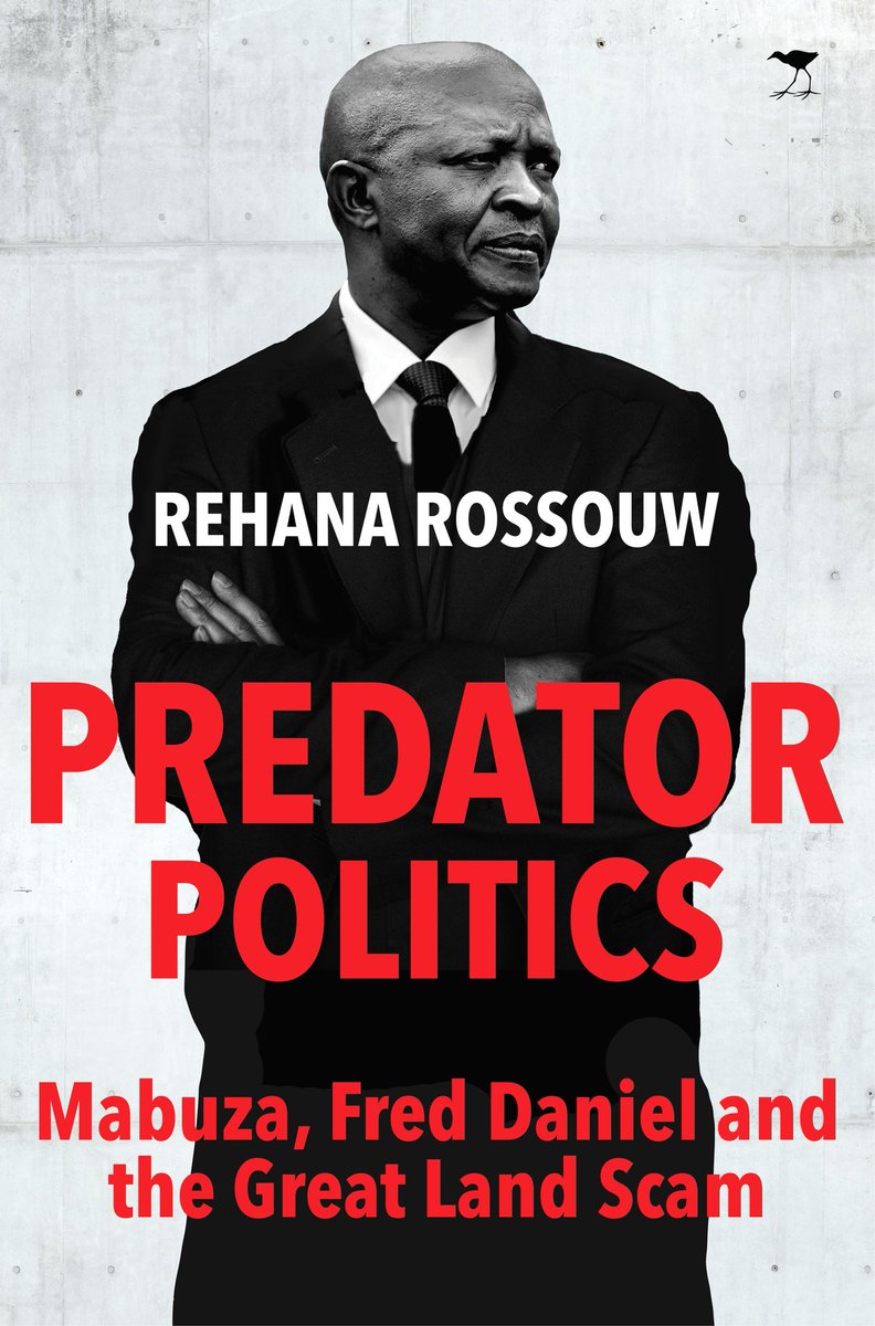 JacanaMedia's tweet photo. Great news! #PredatorPolitics: Mabuza, Fred Daniel and the Great Land Scam is now #6 on the list for Top 100 SA Books for Best Sales last week! Well done to @rehanarossouw!
#PredatorPolitics is available in stores and online to buy for home delivery. https://t.co/MqatQye7le