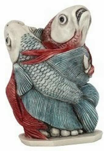 Harmony Kingdom All The Rage – Siamese Fish deanlevin.info/harmony-kingdo…