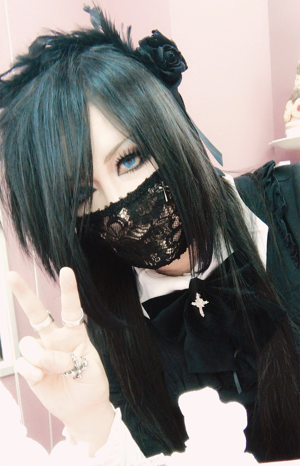 Moi Dix Mois Mana ここはwonderland うさぎさんに誘われ Mana様不思議なファンシー世界へ迷い込む これはパステルマジック フランボワーズが初めてのahh 的に 冬の幻想メルヘン世界を創り出す 意味不です と昨日は朝から夜まで他にも色々な初めての