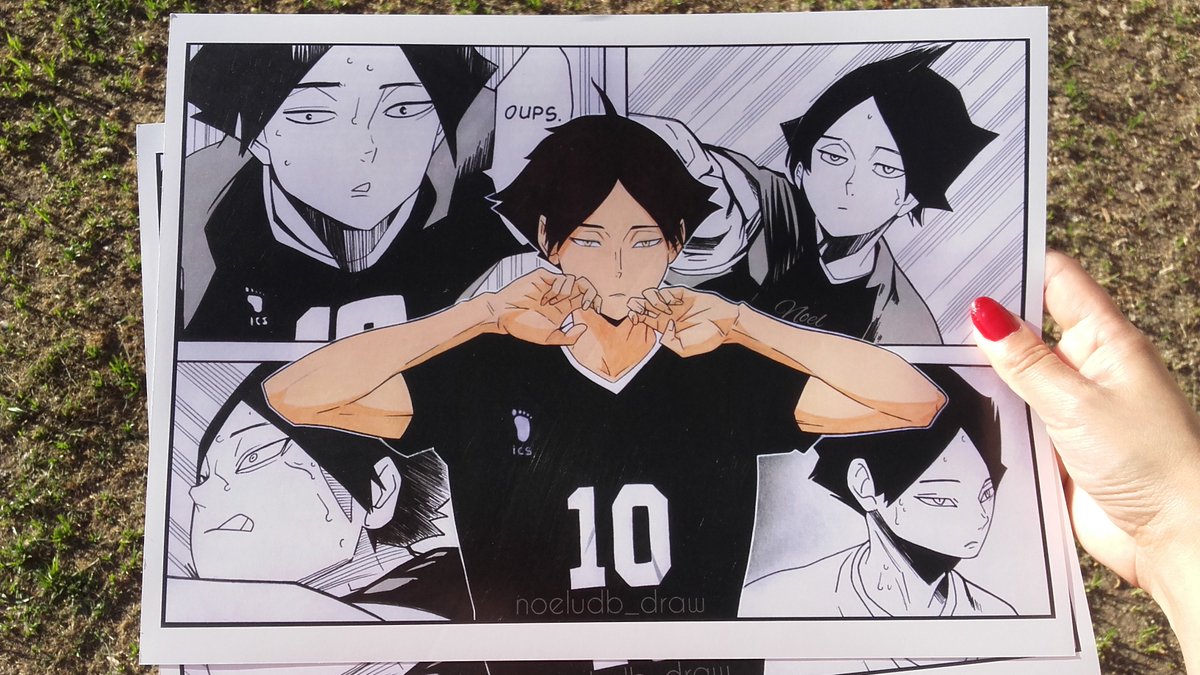 noelru11's tweet photo. Colgué en publicar acá. Estoy vendiendo prints de mis dibujos de Haikyuu! Hago entregas por zona sur (burzaco, adrogue, lomas, lanus, monte grande), o envíos a todo el país. Pueden consultar el stock y precios por md! https://t.co/ABazdsKuxc