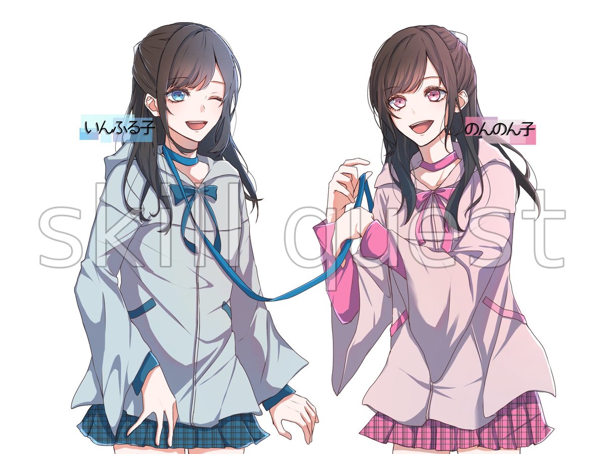 スキクエ イラスト Mix 動画 Vtuber制作 ご依頼募集中 アイコン ヘッダー 配信用イラスト カップル絵 Vtuber制作 ご要望に合わせて制作します お気軽にご連絡くださいませ 依頼方法 T Co E52hh25ocj イラスト依頼 荒野行動