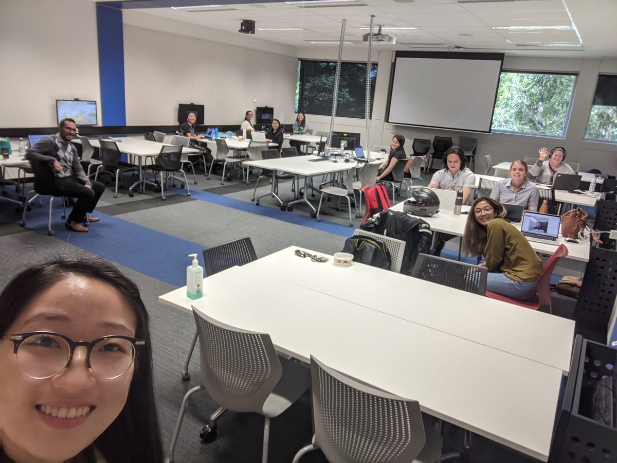 huanting_ong's tweet photo. Amazing team behind-the-scenes on the @TheASMR1 WA Symposium! #ASMRMRW2020 Thanks everyone for all your support and help to make this all do smooth! @jesscheng_ @DrKimberleyWang @ShelleyWaters17 @GaffJessica @JenCurrenti Mark Mel Mudra Derek Britt Jane Carolyn Erin Lidija https://t.co/O6XvOSxA1i