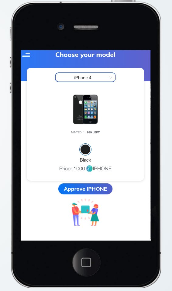 PhonefarmF's tweet photo. The first $IPHONE NFT was listed on Store, the legend one - iPhone 4 😍 get your $IPHONE to purchase now 😍
Other iPhone model will be listed on Store in next few days, stay tuned 😎 https://t.co/TCPsI8ZWXl