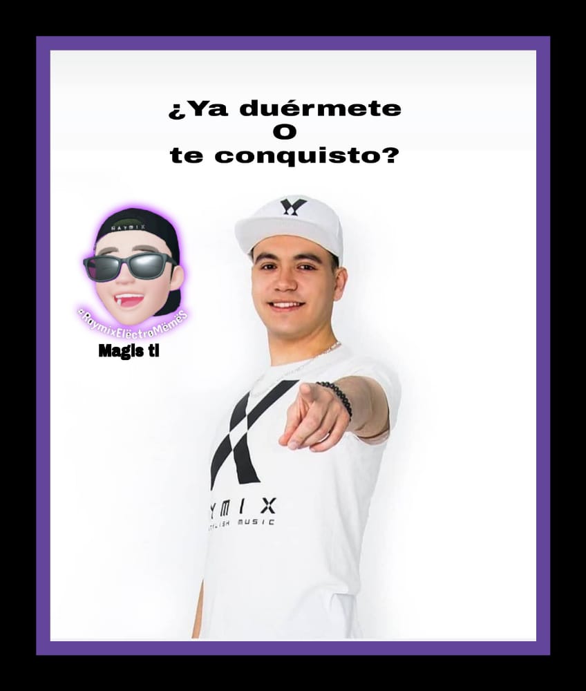 ElectrMemes's tweet photo. ¿Ustedes qué eligen?
❤:Dormirse
🔄: Que me conquiste
#Raymix #SuperFan #Ujuu https://t.co/hrlK2jJSJH