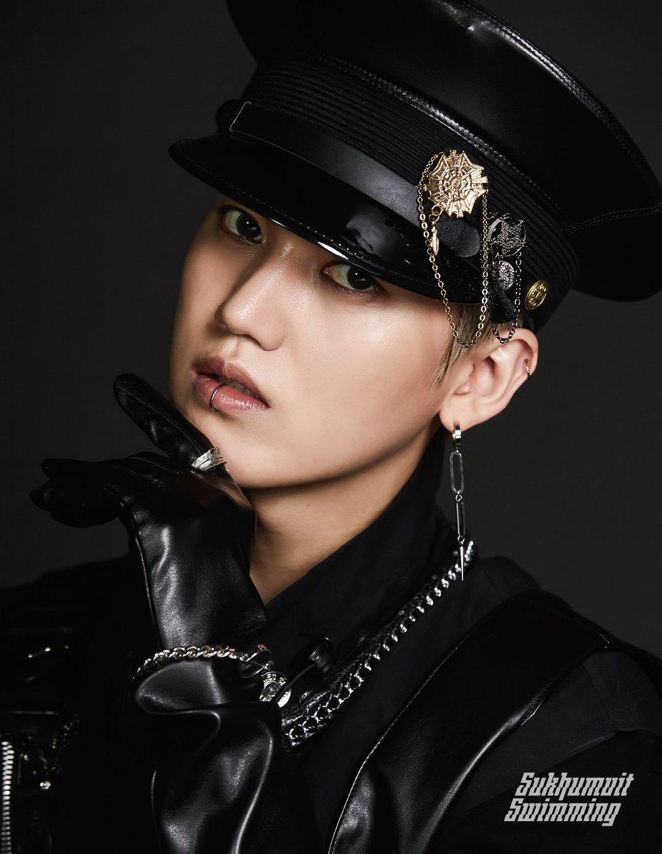 ONF is a group where it's been hard for me to pinpoint a bias. It's different at different times. Like Wyatt and E-Tion had me in stitches during RTK they were so funny. I think, however, my pick is J-US. He seems like such a sweetie, but can also pull off intense concepts.