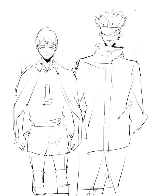今週我々を殺しにくる二人

Two people who ganna  kill us 