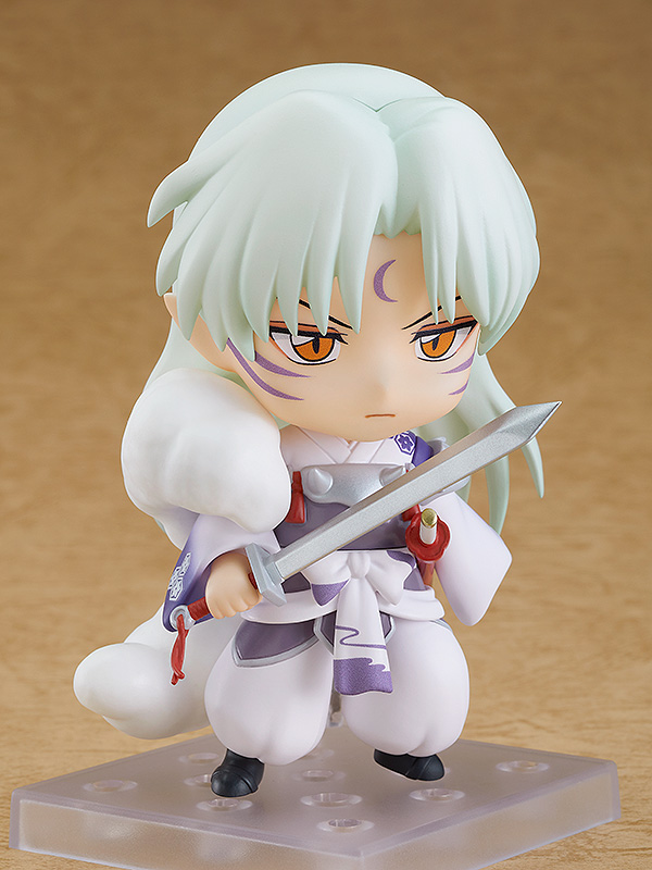GoodSmile_US's tweet photo. From Rumiko Takahashi's world famous manga "Inuyasha" comes a nendoroid of Sesshomaru! He comes with Tenseiga, Tokijin and Bakusaiga, so you can recreate all kinds of intense scenes from the series!

Preorder: https://t.co/aPvXleltI8

#inuyasha #nendoroid #goodsmile https://t.co/a1VERZbVHy