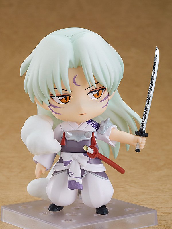 GoodSmile_US's tweet photo. From Rumiko Takahashi's world famous manga "Inuyasha" comes a nendoroid of Sesshomaru! He comes with Tenseiga, Tokijin and Bakusaiga, so you can recreate all kinds of intense scenes from the series!

Preorder: https://t.co/aPvXleltI8

#inuyasha #nendoroid #goodsmile https://t.co/a1VERZbVHy