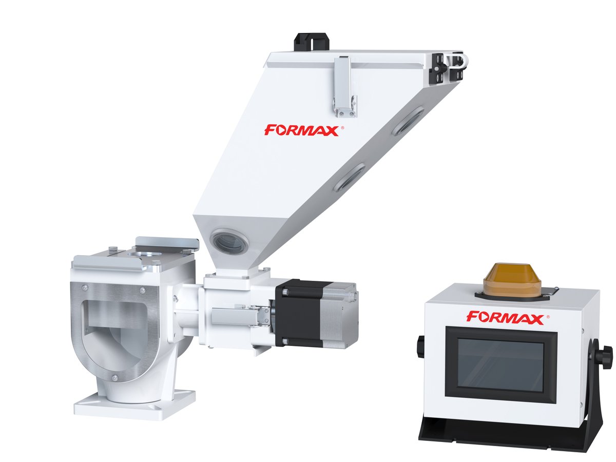 FormaxInc's tweet image. Formax all kinds of screw dosers for feeding colorant &amp;amp; additive material in Plastic industries !