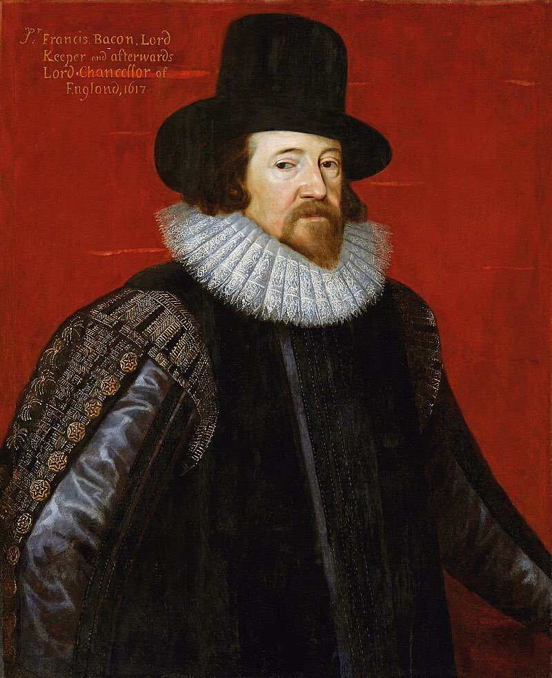In 1620, English statesman and dope ass hat wearer Francis Bacon “named printing, gunpowder and the nautical compass as the three modern inventions that ‘have changed the appearance and state of the whole world’.