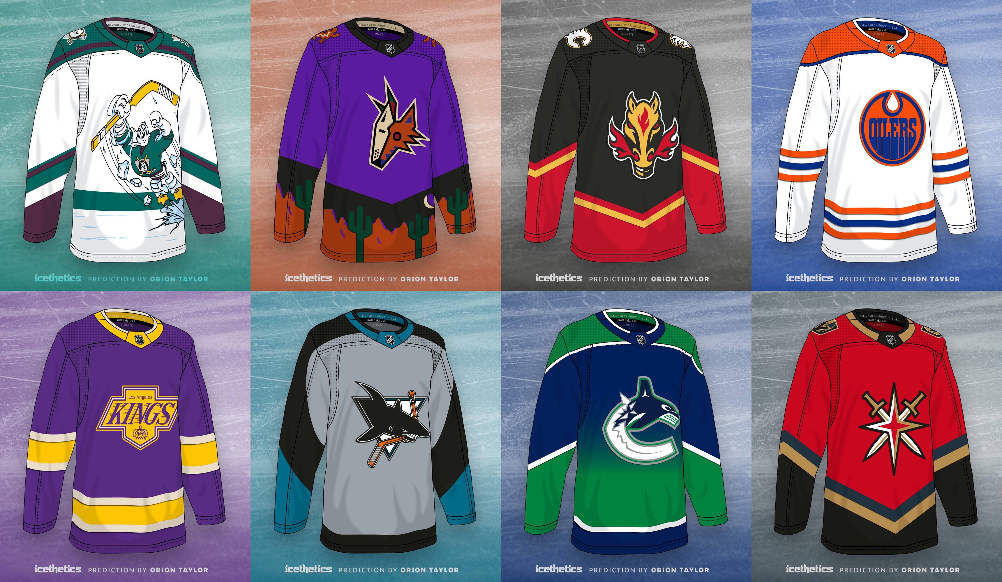 Nhl new jerseys 2021 2025