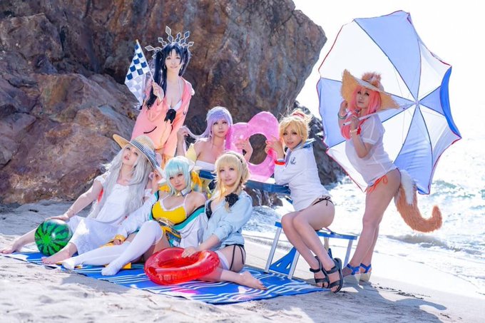 Twitterのコスプレ画像29