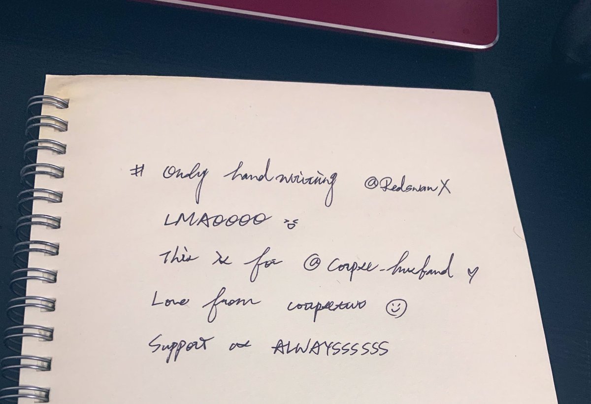 RedswanX's tweet photo. #onlyhandwriting #writingforcorpse
LMAOOOOO ILY https://t.co/pKOWiGEOiG