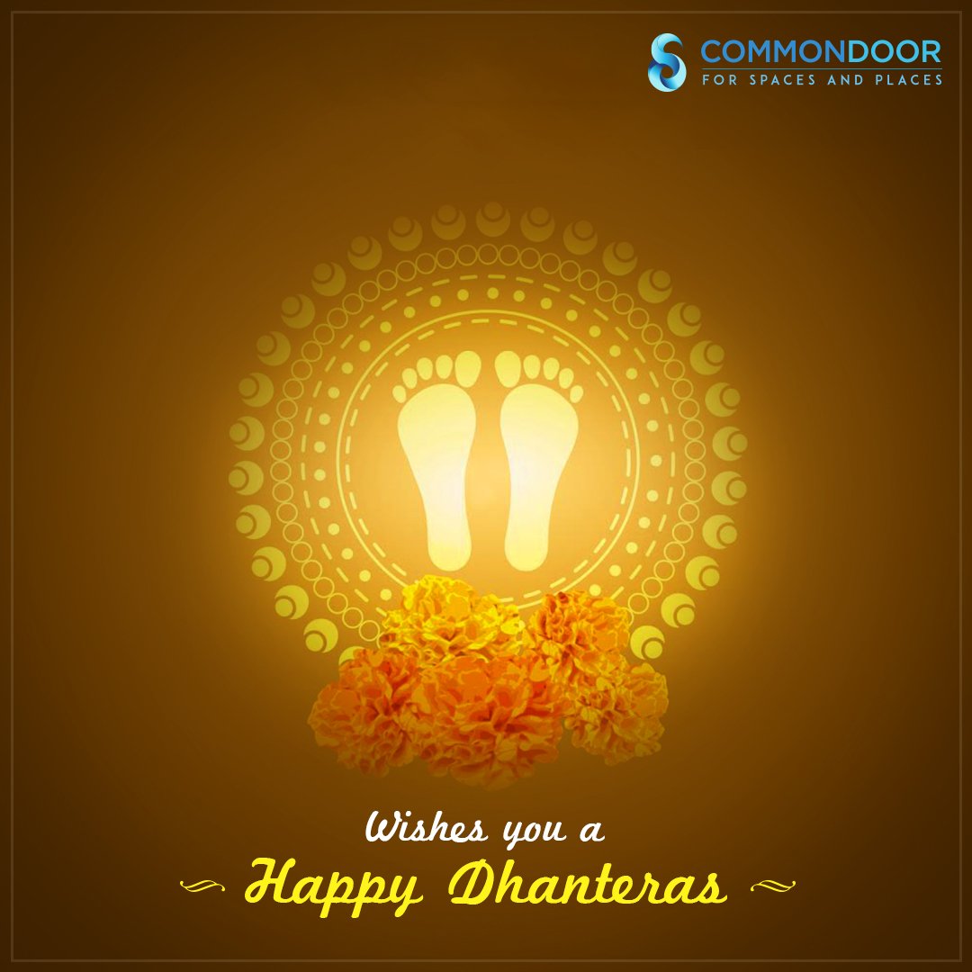 COOMMONDOOR's tweet photo. May this Dhanteras Light up new dreams, fresh hopes, undiscovered avenues, different perspectives, everything bright. #HappyDhanteras. https://t.co/LwPQQF137a