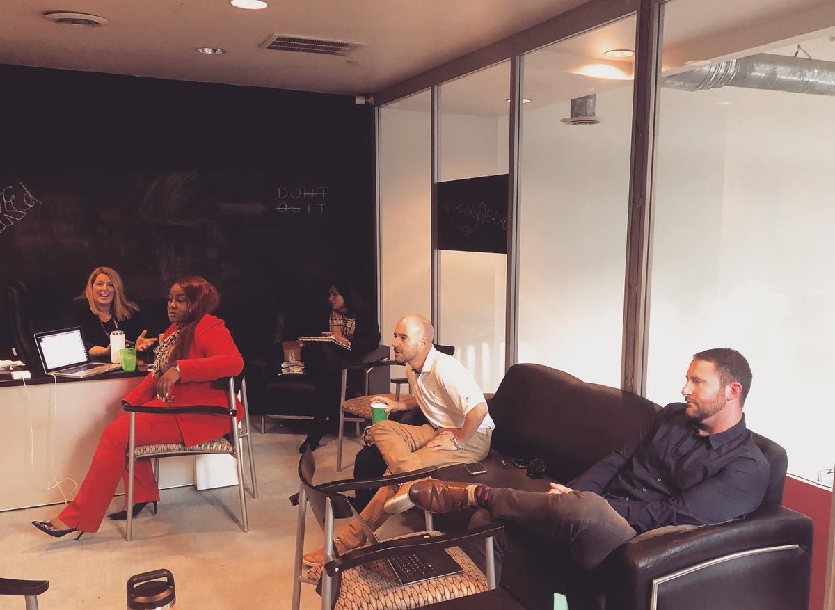 3mpAtlanta's tweet photo. Client meetings can look like we're watching sports sometimes 😂 https://t.co/IiaefSkxL5