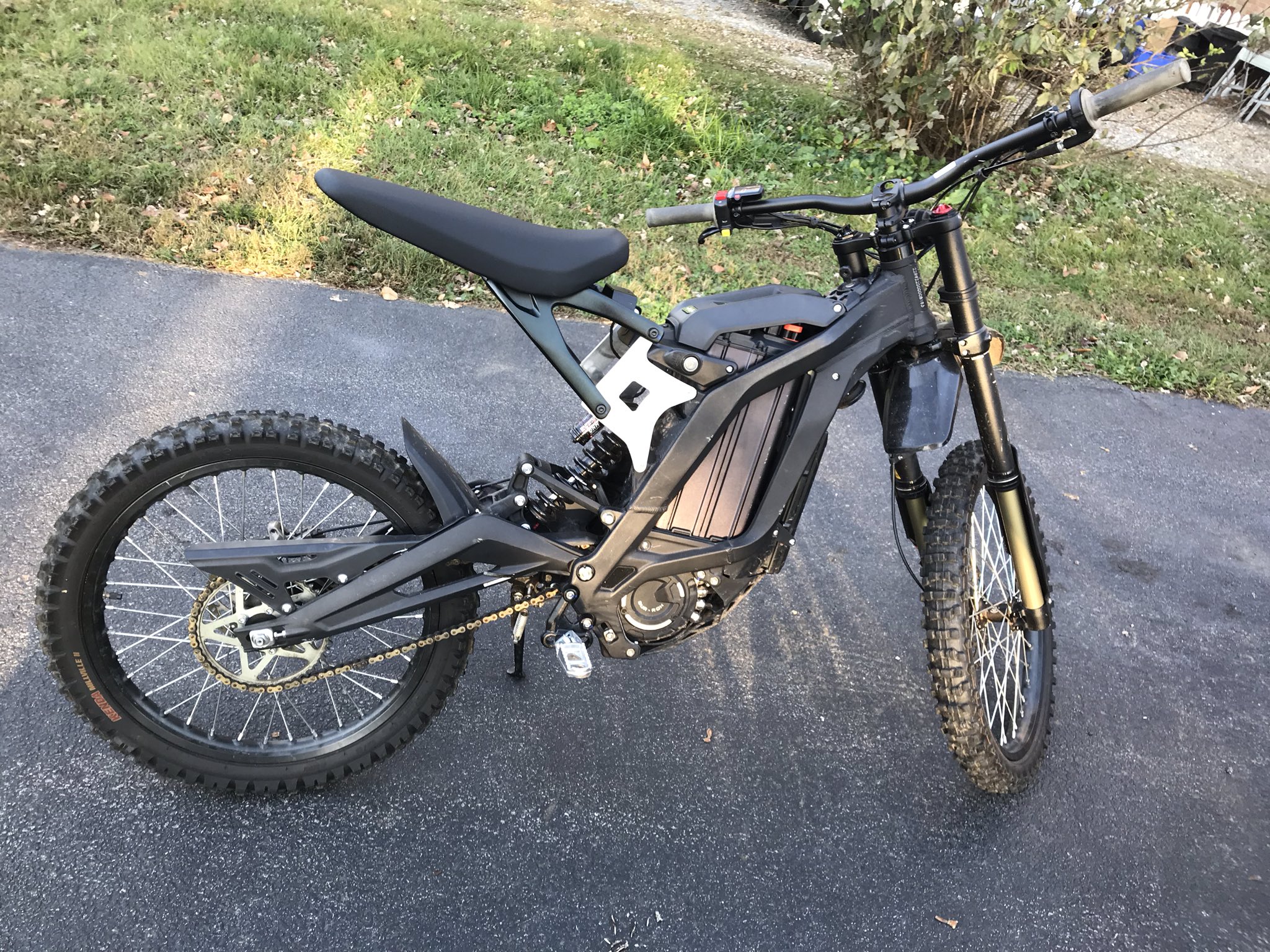 Sur ron on sale seat riser