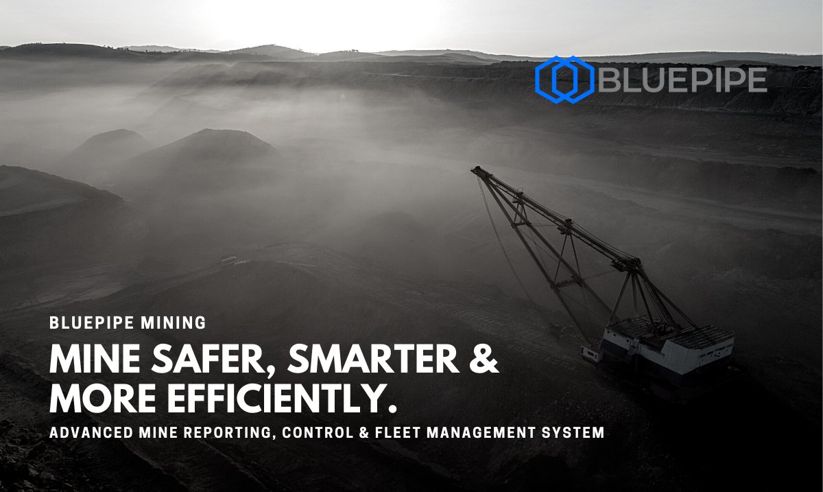 BluepipeMining's tweet photo. BluePipe is built on industry-leading #miningtechnology by experts in #mineplanning and production software. Our solutions are designed to optimise your operation and allow you to work smarter through automating the collection of your #realtime data.
#mining #fleetmanagement https://t.co/IiwerIJJoK