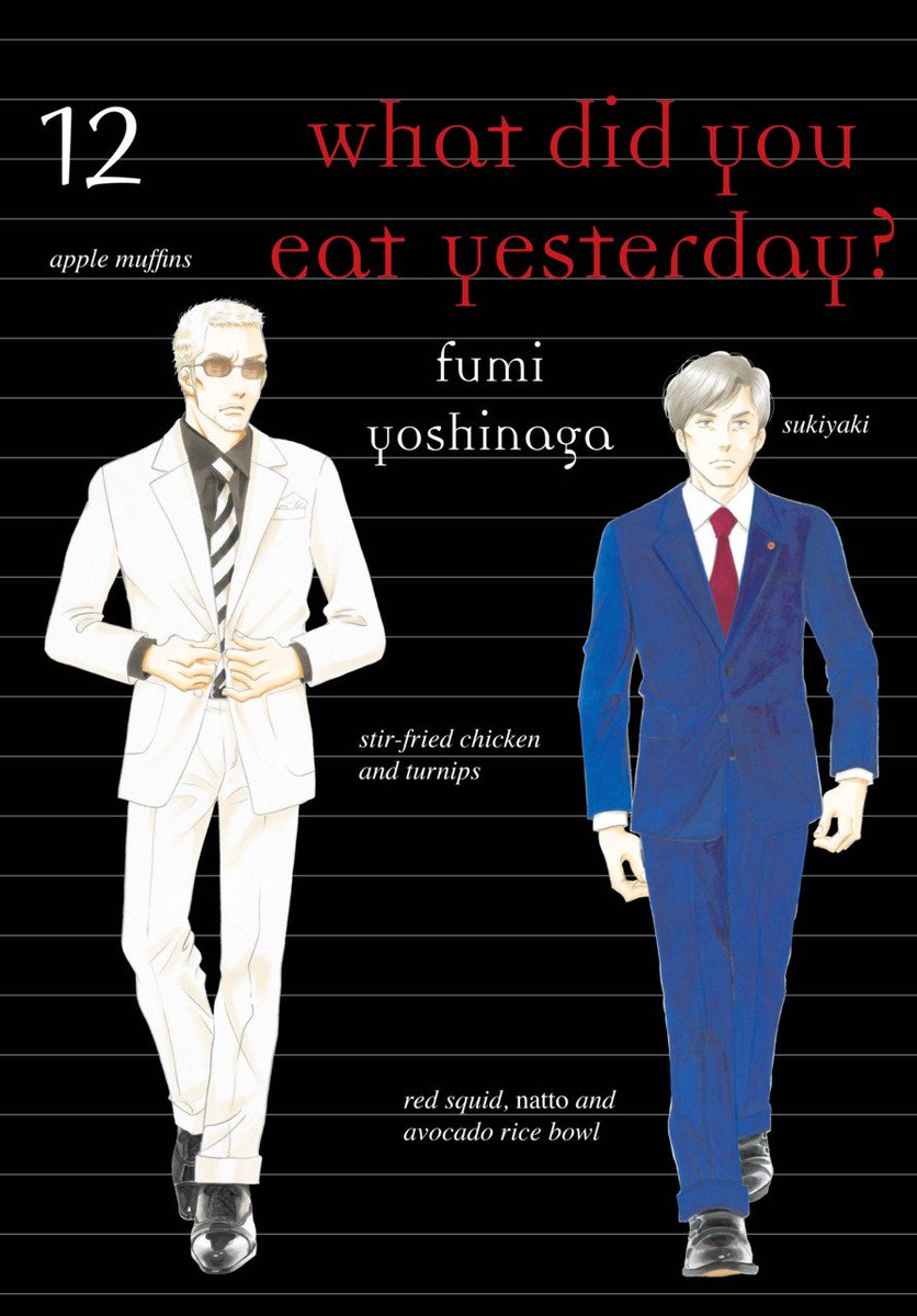 Kinou Nani Tabeta?MC is a lawyer whose hobby is cooking, lives with his lover who is a hairdresser. The story follows their daily lives, with the dishes that MC makes providing the backdrop against which the author explores the reality of being a gay couple in Japan.