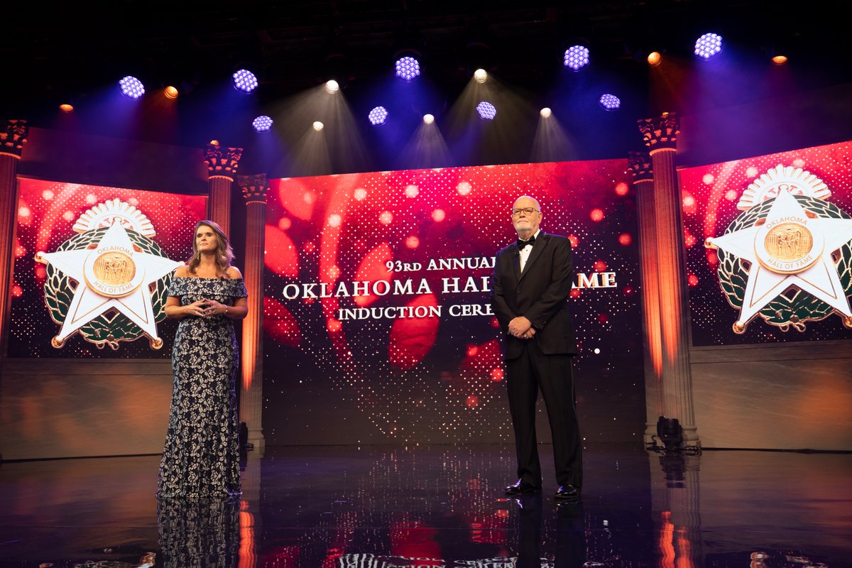 gowithedge's tweet photo. We were honored to produce the 2020 Oklahoma Hall of Fame Induction Ceremony! Learning about this year’s inductees and the year-round efforts of the @OklahomaHoF makes us proud to be an Oklahoma company. #gowithedge #OKHighestHonor #OklahomaHallOfFame https://t.co/bheXOFUUvH