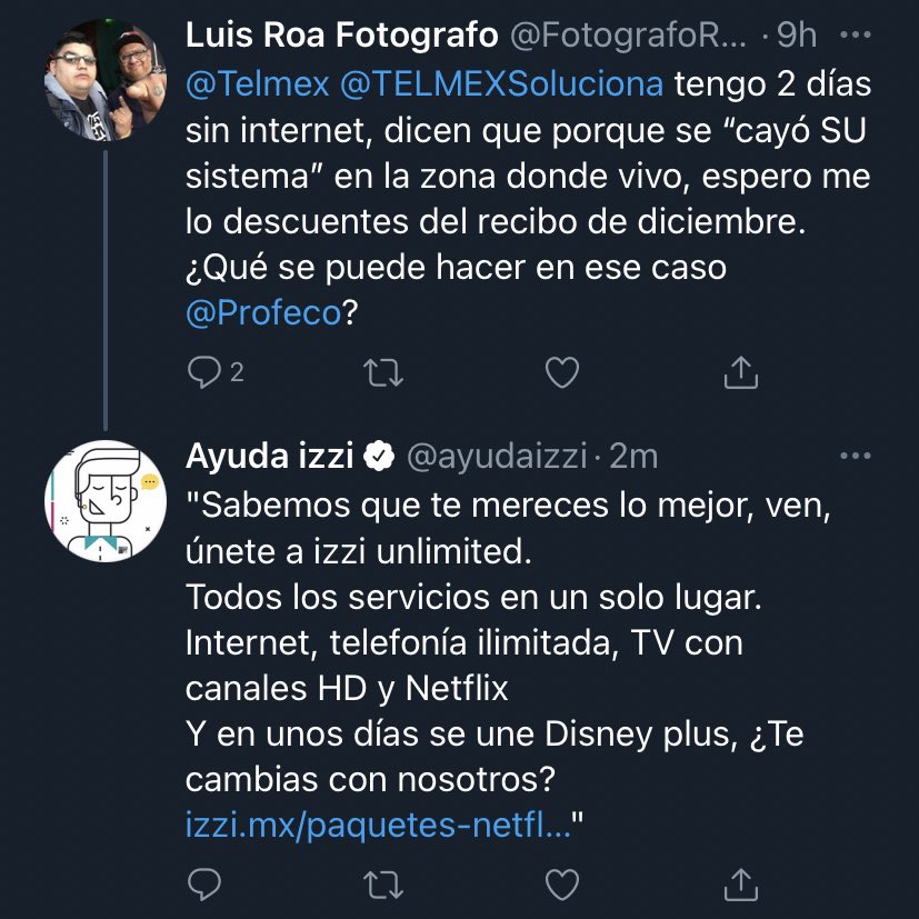 Paquetes's tweet photo. @millanlore1 En la Nápoles igual, y no contestan por ningún lado, pero para vender ahí andan https://t.co/PEcgcmjqWo