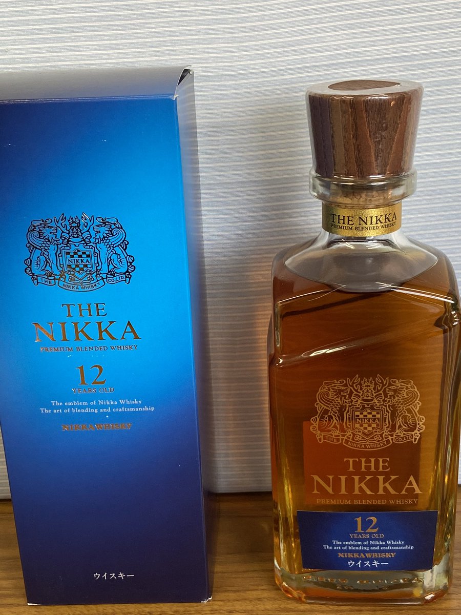 ザ ニッカ12年