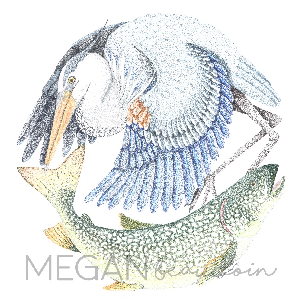 MegInks's tweet image. Revisiting one of my pieces from last year. Definitely the largest stippling piece that I've done at 16"x16"! Done with Staedtler Triplus Fineliners.
#ArtistOnTwitter #stippling @STAEMars