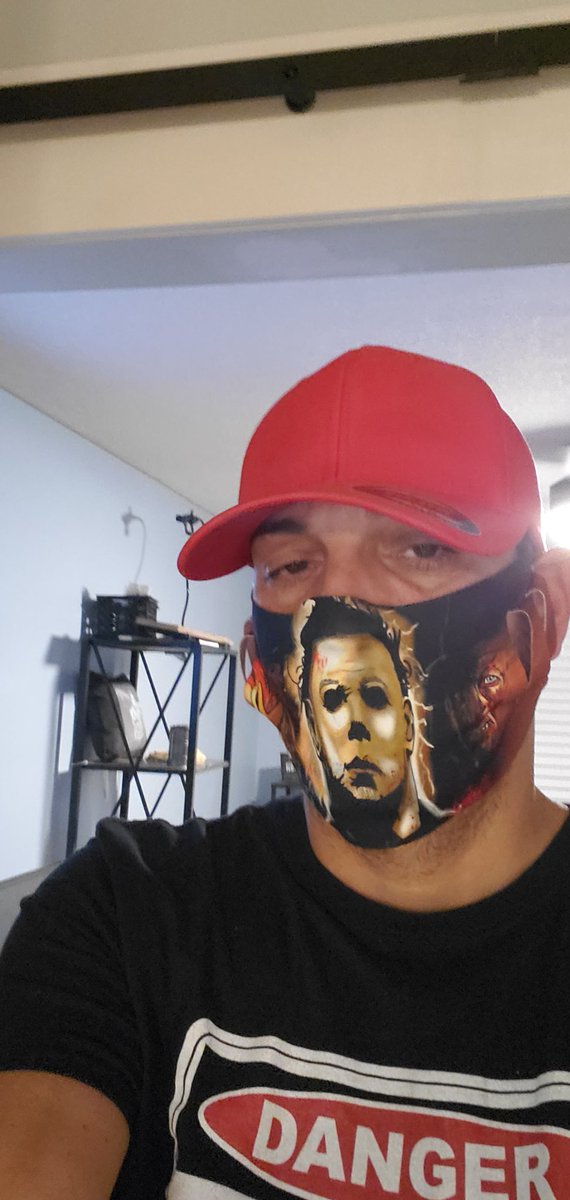 O_RodriguezIII's tweet photo. I spy #michaelmyers #Chucky #freddykrueger #TWDFamily #OscarsRedHat #OscarsArt #Artist #TWDArtist #MyMasks #TWD #TWDFaceMasks #OscarsRedHatMasks https://t.co/6GVFtNJBPK