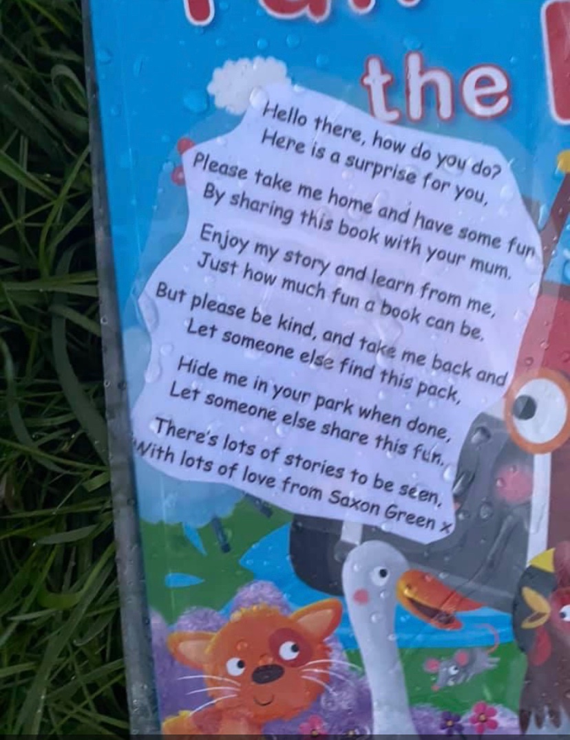 Friends Of Saxon Green Park KIRKBY tweet media