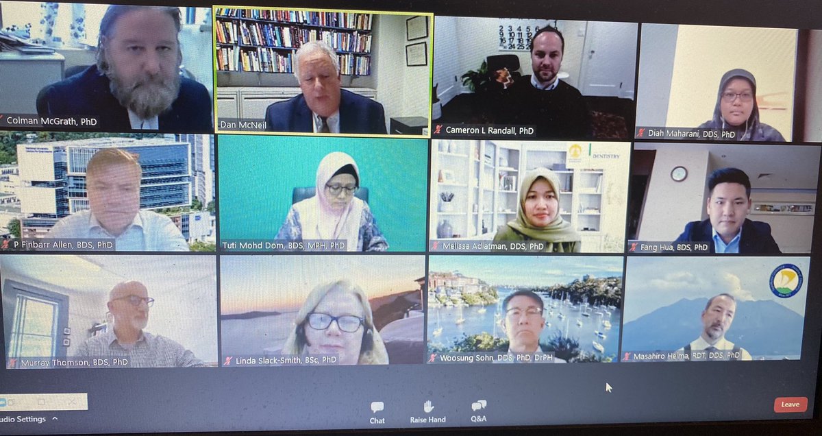 Just finished the “Reflections” panel of the Behavioral and the Social Oral Health Sciences Summit.” 10 outstanding scientists shared commentary on all that was presented in first 2 days of Summit. #BSOHsummit <a href="/BEHSRofIADR/">BEHSR</a>