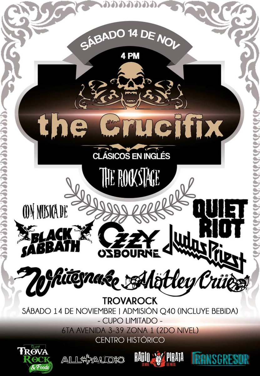TrovaRock Guatemala tweet media