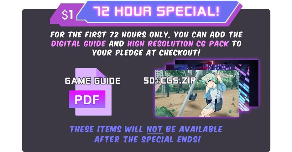 🔪 Our 72 Hour Special with the digital add-ons ending tomorrow at noon!

🔪: kickstarter.com/projects/kinga…