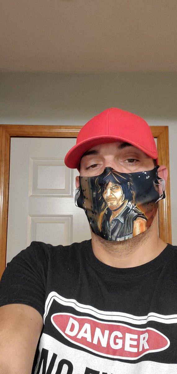 O_RodriguezIII's tweet photo. #DarylDixon all over my face! #TWDFamily #OscarsRedHat #OscarsArt #Artist #TWDArtist
@wwwbigbaldhead #NormanReedus #TheWalkingDead #MyMasks #TWDFaceMasks https://t.co/unGiNzk5Yy
