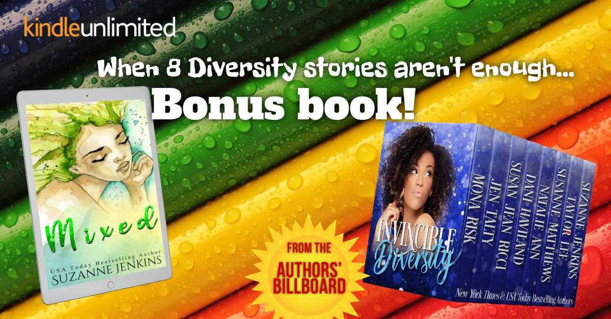 dani_haviland's tweet photo. EIGHT #Diversity Romances plus a #BonusBook - only #99cents https://t.co/hhN2sycOon @SuzanneJenkins3 @mimisgang1 @tammysdragonfly https://t.co/7mRZkdUvIV