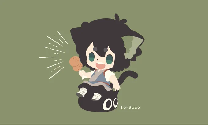 💕
#ロシャオヘイセンキ
#羅小黒戦記 